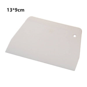 3PCS/Lot Cream Scraper Irregular Teeth Edge DIY Scraper Cake Decorating Fondant Pastry Cutters Baking Spatulas Tools