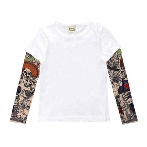 Boy T-Shirts Long Short Sleeve For Children Baby Casual Cartoon Dinosaur Brand Fashion Kids Tops & Tees