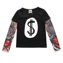 Load image into Gallery viewer, Boy T-Shirts Long Short Sleeve For Children Baby Casual Cartoon Dinosaur Brand Fashion Kids Tops &amp; Tees