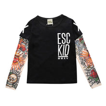 Load image into Gallery viewer, Boy T-Shirts Long Short Sleeve For Children Baby Casual Cartoon Dinosaur Brand Fashion Kids Tops &amp; Tees