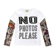 Load image into Gallery viewer, Boy T-Shirts Long Short Sleeve For Children Baby Casual Cartoon Dinosaur Brand Fashion Kids Tops &amp; Tees