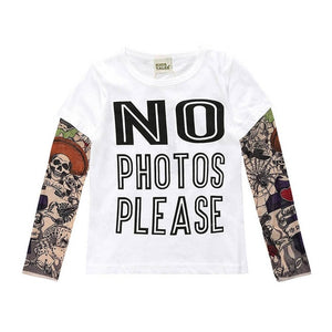Boy T-Shirts Long Short Sleeve For Children Baby Casual Cartoon Dinosaur Brand Fashion Kids Tops & Tees