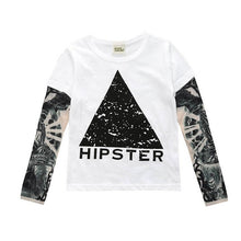 Load image into Gallery viewer, Boy T-Shirts Long Short Sleeve For Children Baby Casual Cartoon Dinosaur Brand Fashion Kids Tops &amp; Tees