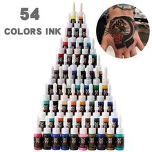Load image into Gallery viewer, New 5ml Color mixing Tattoo Ink Semi Permanent Natural Plant Pigment Makeup Professional Tattoos Ink Pigment For Body Art Paint