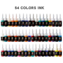 Load image into Gallery viewer, New 5ml Color mixing Tattoo Ink Semi Permanent Natural Plant Pigment Makeup Professional Tattoos Ink Pigment For Body Art Paint