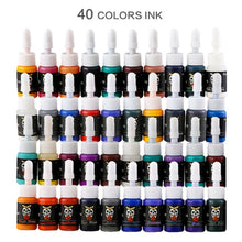 Load image into Gallery viewer, New 5ml Color mixing Tattoo Ink Semi Permanent Natural Plant Pigment Makeup Professional Tattoos Ink Pigment For Body Art Paint