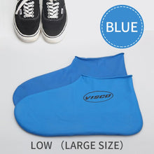 Load image into Gallery viewer, Reusable Latex Waterproof Rain Shoes Covers Slip-resistant Rubber Rain Boot Overshoes Rain Covers Shoes Accessories With elastic