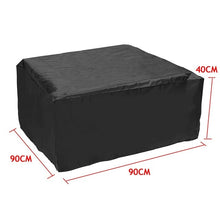 Load image into Gallery viewer, 18 Sizes Outdoor Garden Furniture Cover Waterproof Oxford Sofa Chair Table BBQ Protector Rain Snow Dustproof Protection Cover