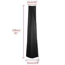 Load image into Gallery viewer, 18 Sizes Outdoor Garden Furniture Cover Waterproof Oxford Sofa Chair Table BBQ Protector Rain Snow Dustproof Protection Cover