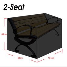 Load image into Gallery viewer, 18 Sizes Outdoor Garden Furniture Cover Waterproof Oxford Sofa Chair Table BBQ Protector Rain Snow Dustproof Protection Cover