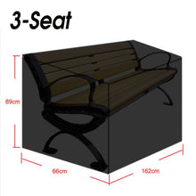 Load image into Gallery viewer, 18 Sizes Outdoor Garden Furniture Cover Waterproof Oxford Sofa Chair Table BBQ Protector Rain Snow Dustproof Protection Cover