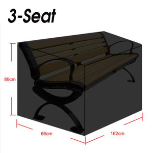 18 Sizes Outdoor Garden Furniture Cover Waterproof Oxford Sofa Chair Table BBQ Protector Rain Snow Dustproof Protection Cover