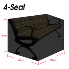 Load image into Gallery viewer, 18 Sizes Outdoor Garden Furniture Cover Waterproof Oxford Sofa Chair Table BBQ Protector Rain Snow Dustproof Protection Cover