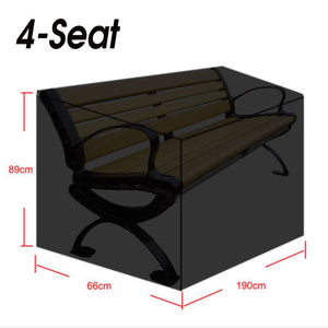 18 Sizes Outdoor Garden Furniture Cover Waterproof Oxford Sofa Chair Table BBQ Protector Rain Snow Dustproof Protection Cover