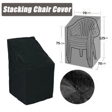 Load image into Gallery viewer, 18 Sizes Outdoor Garden Furniture Cover Waterproof Oxford Sofa Chair Table BBQ Protector Rain Snow Dustproof Protection Cover