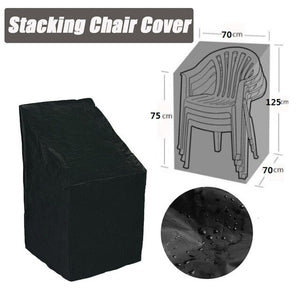 18 Sizes Outdoor Garden Furniture Cover Waterproof Oxford Sofa Chair Table BBQ Protector Rain Snow Dustproof Protection Cover
