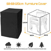Load image into Gallery viewer, 18 Sizes Outdoor Garden Furniture Cover Waterproof Oxford Sofa Chair Table BBQ Protector Rain Snow Dustproof Protection Cover