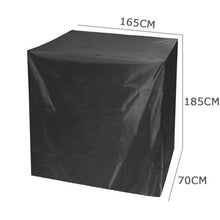 Load image into Gallery viewer, 18 Sizes Outdoor Garden Furniture Cover Waterproof Oxford Sofa Chair Table BBQ Protector Rain Snow Dustproof Protection Cover