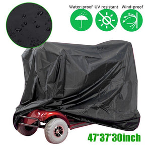 18 Sizes Outdoor Garden Furniture Cover Waterproof Oxford Sofa Chair Table BBQ Protector Rain Snow Dustproof Protection Cover