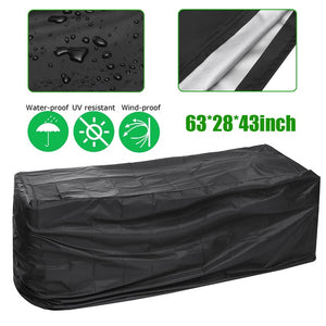 18 Sizes Outdoor Garden Furniture Cover Waterproof Oxford Sofa Chair Table BBQ Protector Rain Snow Dustproof Protection Cover