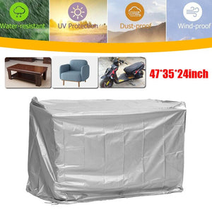 18 Sizes Outdoor Garden Furniture Cover Waterproof Oxford Sofa Chair Table BBQ Protector Rain Snow Dustproof Protection Cover