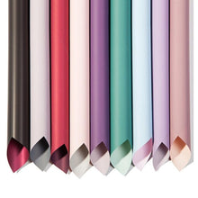 Load image into Gallery viewer, REM 20pcs/set Flower Wrapping Paper Korean Two-tone Gift Packaging Paper Waterproof Florist Bouquet Supplies