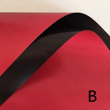 Load image into Gallery viewer, REM 20pcs/set Flower Wrapping Paper Korean Two-tone Gift Packaging Paper Waterproof Florist Bouquet Supplies