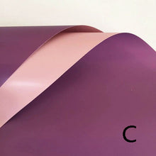 Load image into Gallery viewer, REM 20pcs/set Flower Wrapping Paper Korean Two-tone Gift Packaging Paper Waterproof Florist Bouquet Supplies