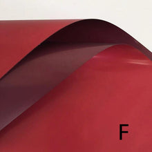 Load image into Gallery viewer, REM 20pcs/set Flower Wrapping Paper Korean Two-tone Gift Packaging Paper Waterproof Florist Bouquet Supplies