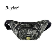 Load image into Gallery viewer, Buylor Fanny Pack Men Belt Bag Waterproof Waist Packs Banana Chest Bum Bag Women Zipper Wallet Pouch Travel Bicycle Hiking