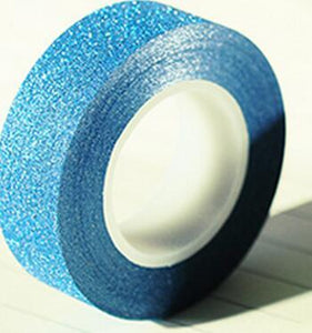 5M DIY Self-adhesive Silver Golden Glitter Washi Paper Tape Sticker Scrapbooking Wedding Birthday Party Home Decoration