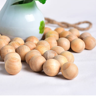 50 Pcs Moth Insect Camphor Natural Cedar Wood Wood Ball Mildew Wardrobe Clothes Drawer Health Pest Control Bug Repellent