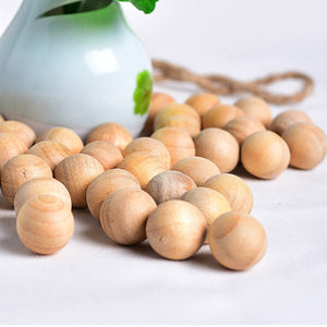 50 Pcs Moth Insect Camphor Natural Cedar Wood Wood Ball Mildew Wardrobe Clothes Drawer Health Pest Control Bug Repellent