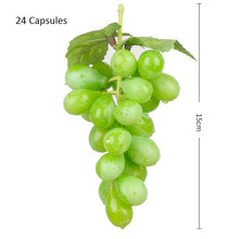 Load image into Gallery viewer, 230cm green silk artificial Hanging ivy leaf plants vines leaves 1Pcs diy For Home Bathroom Decoration Garden Party Decor