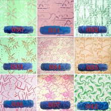 Load image into Gallery viewer, 27 Patterns Wall Decoration Paint 7&quot; Rubber Roller Brush Head Without Painting Tools Wallpaper Home Room Painting Machine 30-70