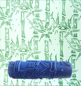 27 Patterns Wall Decoration Paint 7" Rubber Roller Brush Head Without Painting Tools Wallpaper Home Room Painting Machine 30-70