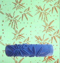 Load image into Gallery viewer, 27 Patterns Wall Decoration Paint 7&quot; Rubber Roller Brush Head Without Painting Tools Wallpaper Home Room Painting Machine 30-70