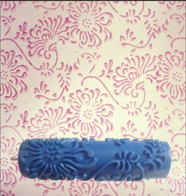 Load image into Gallery viewer, 27 Patterns Wall Decoration Paint 7&quot; Rubber Roller Brush Head Without Painting Tools Wallpaper Home Room Painting Machine 30-70