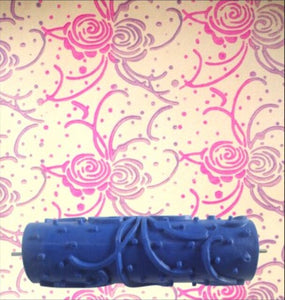 27 Patterns Wall Decoration Paint 7" Rubber Roller Brush Head Without Painting Tools Wallpaper Home Room Painting Machine 30-70