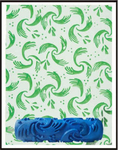 27 Patterns Wall Decoration Paint 7" Rubber Roller Brush Head Without Painting Tools Wallpaper Home Room Painting Machine 30-70