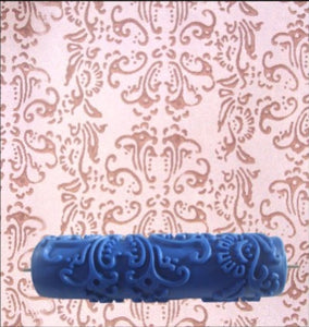 27 Patterns Wall Decoration Paint 7" Rubber Roller Brush Head Without Painting Tools Wallpaper Home Room Painting Machine 30-70