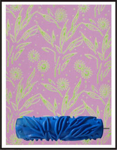 27 Patterns Wall Decoration Paint 7" Rubber Roller Brush Head Without Painting Tools Wallpaper Home Room Painting Machine 30-70