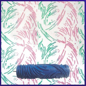 27 Patterns Wall Decoration Paint 7" Rubber Roller Brush Head Without Painting Tools Wallpaper Home Room Painting Machine 30-70