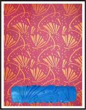 Load image into Gallery viewer, 27 Patterns Wall Decoration Paint 7&quot; Rubber Roller Brush Head Without Painting Tools Wallpaper Home Room Painting Machine 30-70
