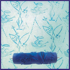 27 Patterns Wall Decoration Paint 7" Rubber Roller Brush Head Without Painting Tools Wallpaper Home Room Painting Machine 30-70