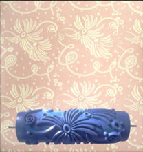 Load image into Gallery viewer, 27 Patterns Wall Decoration Paint 7&quot; Rubber Roller Brush Head Without Painting Tools Wallpaper Home Room Painting Machine 30-70