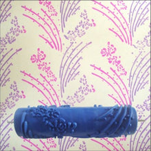 Load image into Gallery viewer, 27 Patterns Wall Decoration Paint 7&quot; Rubber Roller Brush Head Without Painting Tools Wallpaper Home Room Painting Machine 30-70