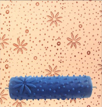 Load image into Gallery viewer, 27 Patterns Wall Decoration Paint 7&quot; Rubber Roller Brush Head Without Painting Tools Wallpaper Home Room Painting Machine 30-70