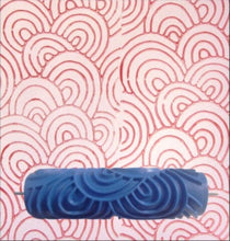Load image into Gallery viewer, 27 Patterns Wall Decoration Paint 7&quot; Rubber Roller Brush Head Without Painting Tools Wallpaper Home Room Painting Machine 30-70