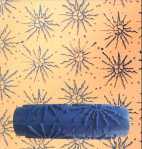 27 Patterns Wall Decoration Paint 7" Rubber Roller Brush Head Without Painting Tools Wallpaper Home Room Painting Machine 30-70